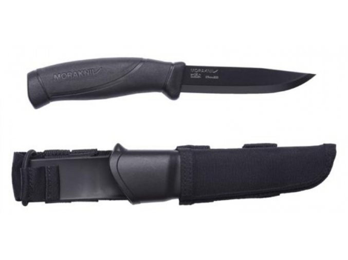 Morakniv Companion Expert - Black Stainless Steel