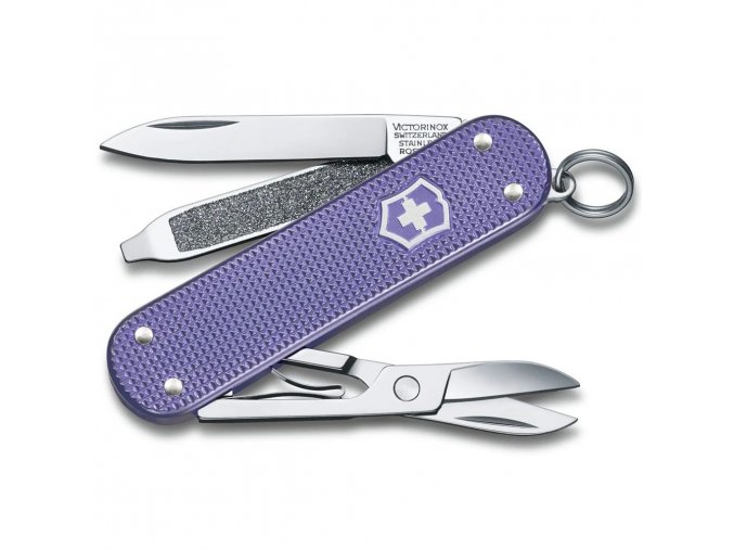 Victorinox Classic SD Alox Colors Electric lavender