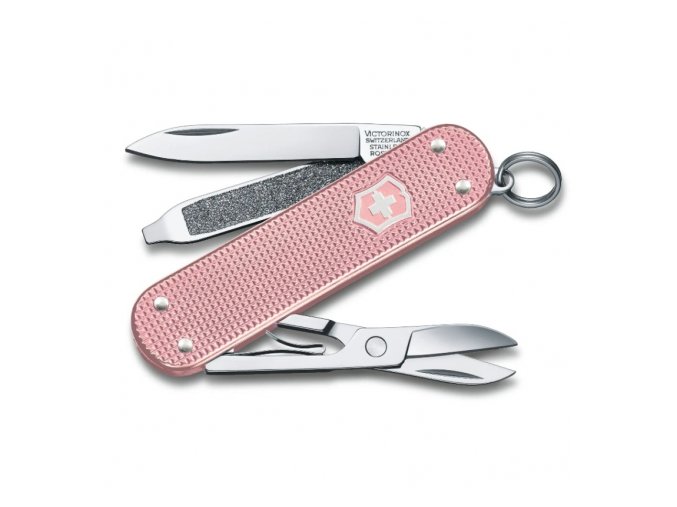 2 victorinox classic sd alox colors cotton candy 0 6221 252g