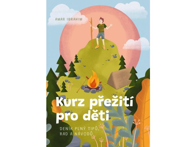 Kniha Kurz přežití pro děti