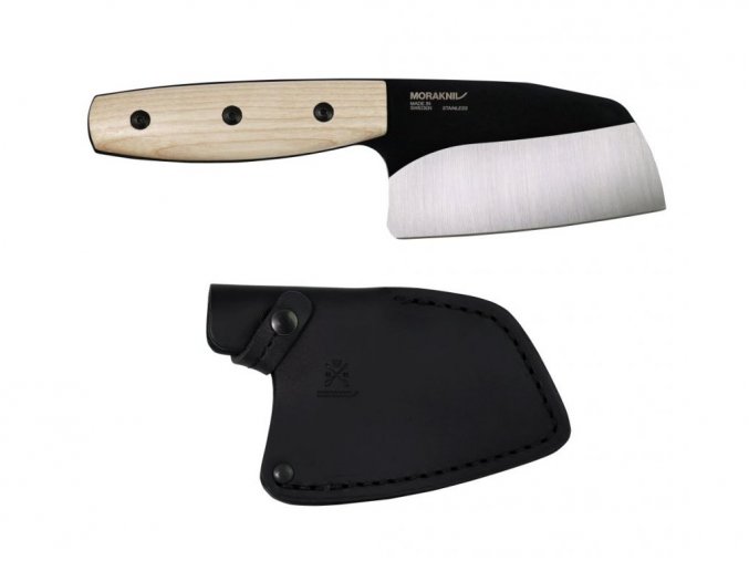 1391 morakniv 14086 rombo blackblade s ash wood outdoor cooking knife 01