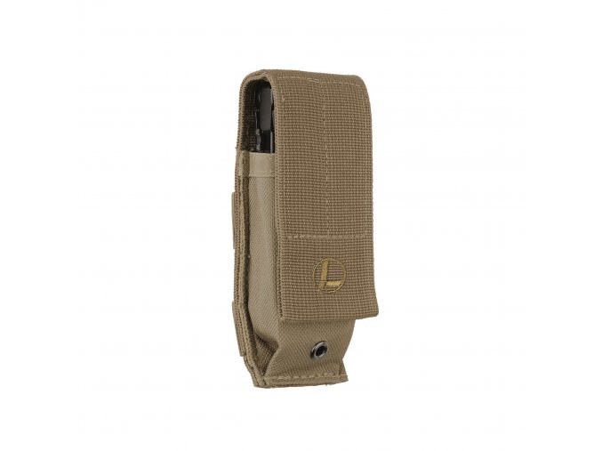 405 Large MOLLE Brown Sheath Front
