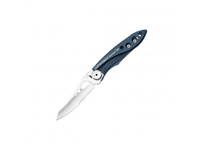 skeletool kbx blue open