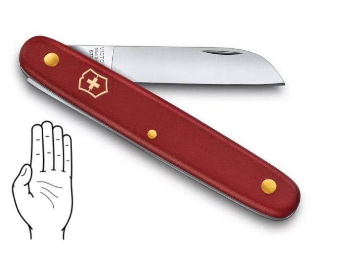Roubovací nůž pro leváky