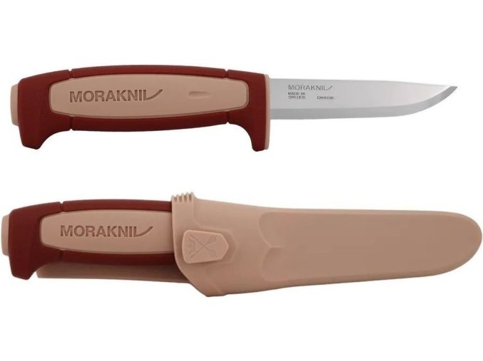 Morakniv Basic 511 Color of the Year 2026 (C) Dala Red/Orsa Sandstone