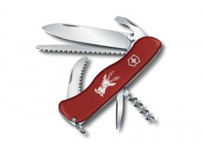 100256 victorinox hunter red