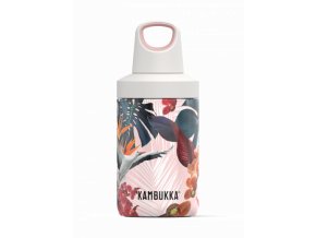 water bottle reno insulated 300ml orchids front 4