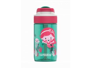 kids water bottle lagoon 400ml ocean mermaid back