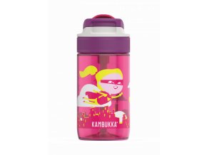 kids water bottle lagoon 400ml flying supergirl back 4