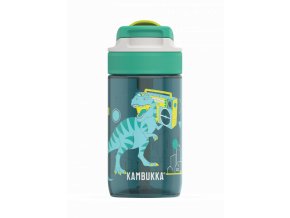 kids water bottle lagoon 400ml urban dino back