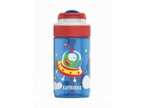 kids water bottle lagoon 400ml happy alien back 0