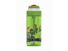 kids water bottle lagoon 500ml basket robo back