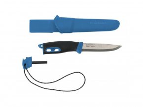 10295 morakniv nuz companion spark blue