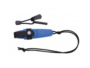 229 10 morakniv nuz eldris blue neck knife kit