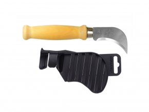 500 morakniv nuz na koberce a usen roofing felt knife