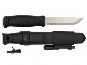 684 4 morakniv 13914 garberg survival kit black 1a