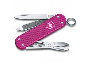 victorinox classic sd alox colors flamingo party 0 6221 251g