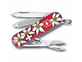 Scyzoryk Szwajcarski Victorinox Classic Czerwony