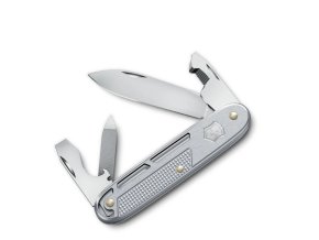 66071 2 kapesni nuz victorinox synergy alox 93 mm stribrny