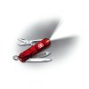 vyr 21320Mininuz SWISSLITE transparent cerveny Victorinox
