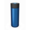 thermal mug olympus 500ml swirly blue back