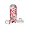 water bottle reno insulated 500ml trumpet flower twistlid 2