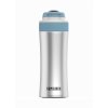 water bottle lagoon insulated 400ml stainless steel back 0