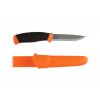 21 1 morakniv companion f serrated orange