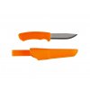 497 morakniv nuz bushcraft orange