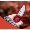 morakniv eldris s red neck knife kit box
