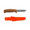 404 morakniv nuz floating serrated knife orange