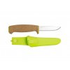 530 morakniv nuz floating knife lime