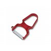 35220 2 skrabka rapid s rovnym ostrim plastova cervena