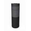 thermal mug etna grip 500ml black steel back 0