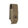 405 Large MOLLE Brown Sheath Back