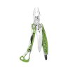 skeletool green fanned