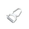 32742 1 skrabka rapid s ostrim julienne plastova bila