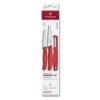 0177050 sada nozu se skrabkou victorinox swiss classic 3 ks