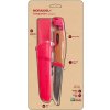 Morakniv Companion Spark Emergency (S) Hi-Vis Red/Burnt Orange