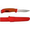 Morakniv Companion Spark Emergency (S) Hi-Vis Red/Burnt Orange