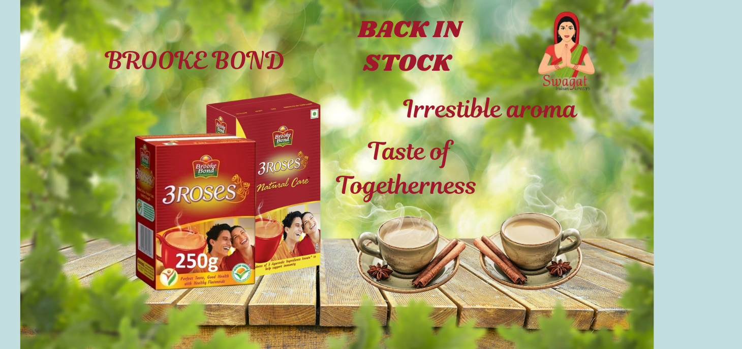 BROOKE BOND TEA