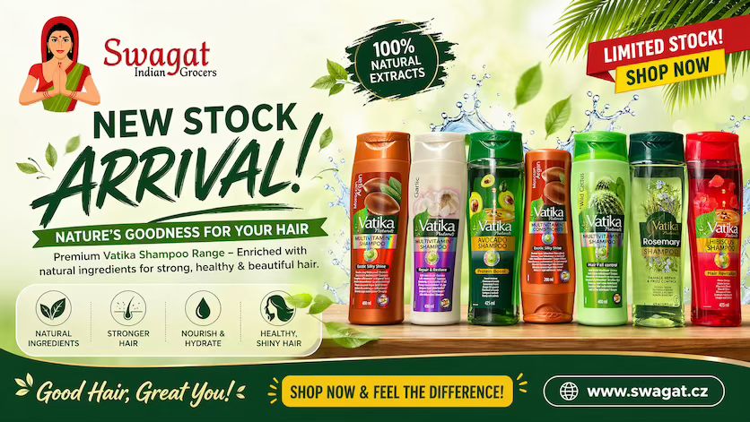 Vatika Shampoo