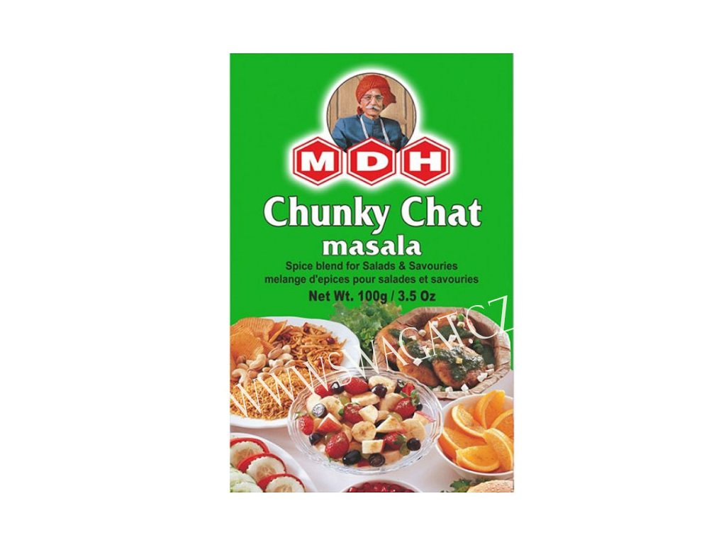 Chunky Chat Masala, MDH 100g