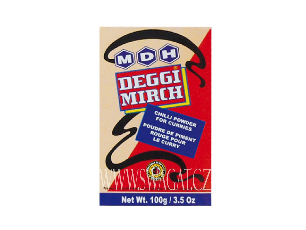 Deggi Mirch - koření chilli, MDH 100g