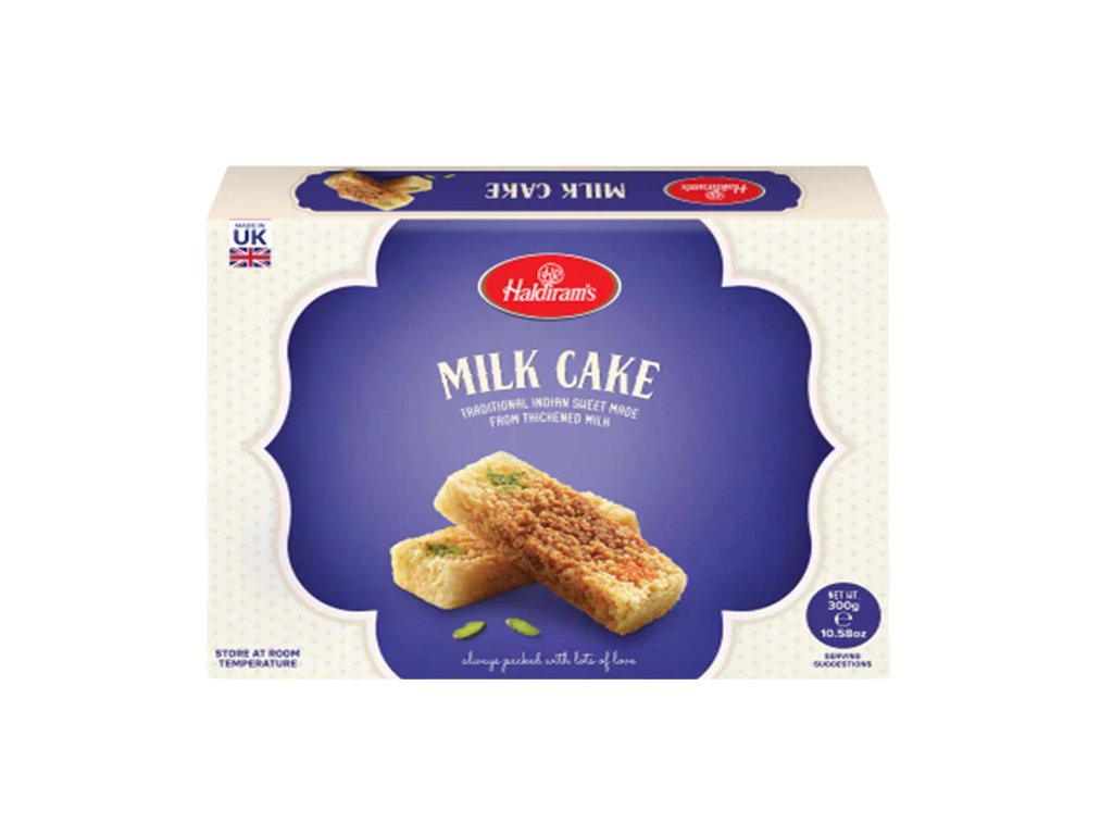 HALDIRAM'S Milk Cake 300g Swagat Indian Grocers