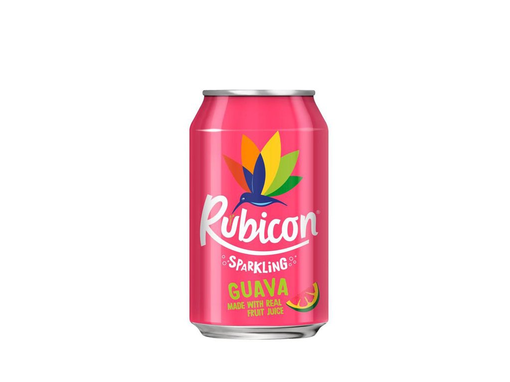 RUBICON Guavová limonáda perlivá 330ml