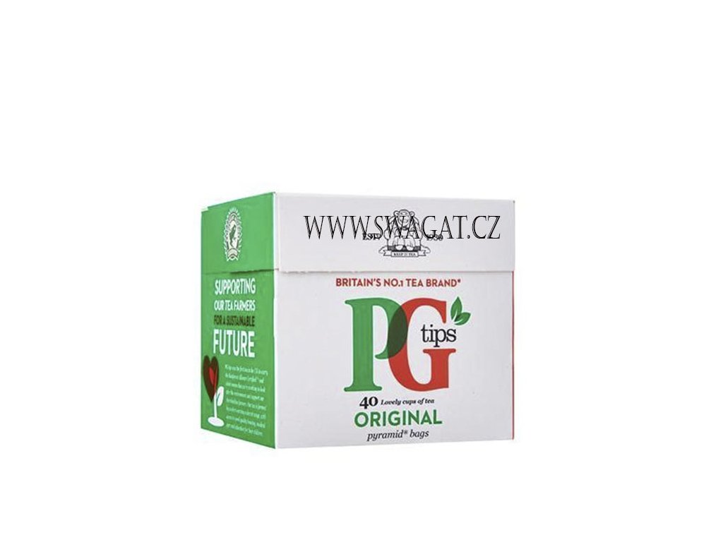 Pg Tips Extra Strong Black Tea Pyramid 40 Count Pack Of 6