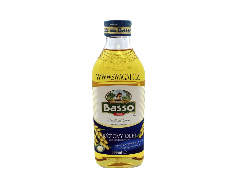 BASSO Rýžový olej 500ml