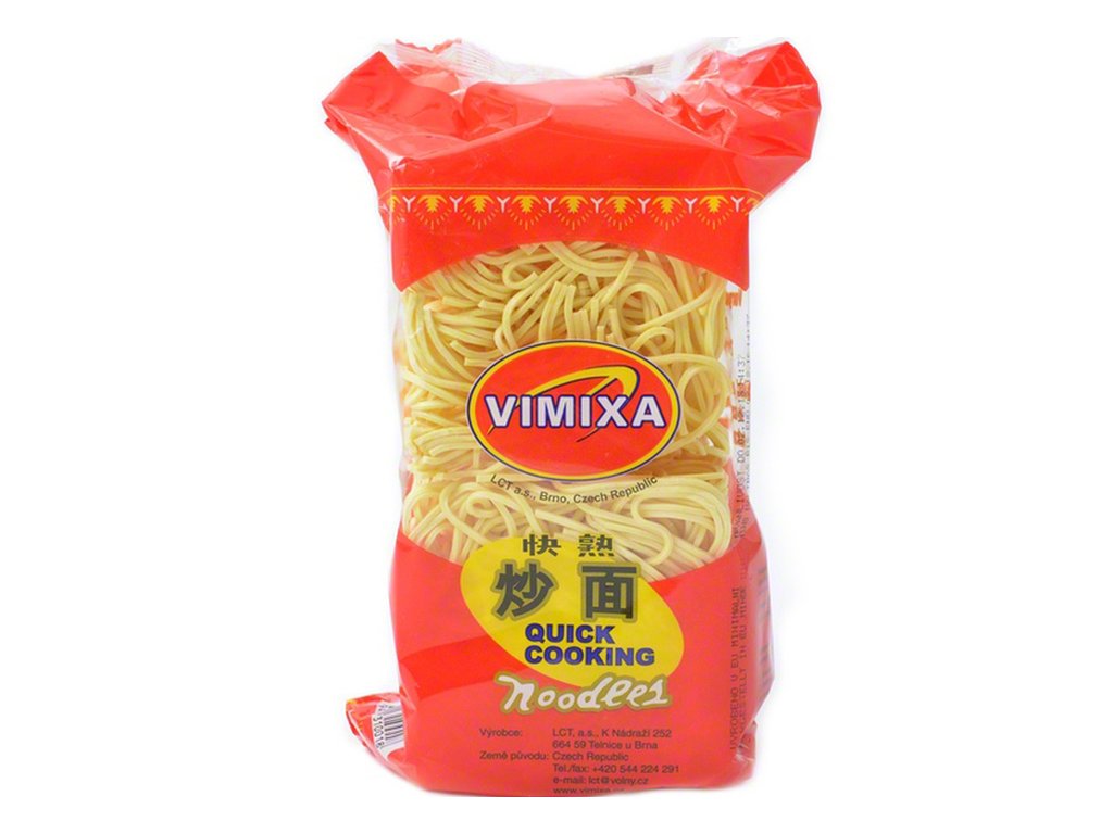 VIMIXA Nudle pšeničné bezvaječné 500g