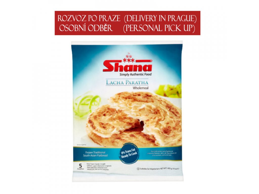 SHANA Lacha Paratha 400g (5psc) - Swagat Indian Grocers